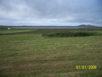 Corncrake habitat – Credit: RSPB