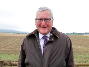 Cabinet Secretary for Rural Economy and Connectivity Fergus Ewing 