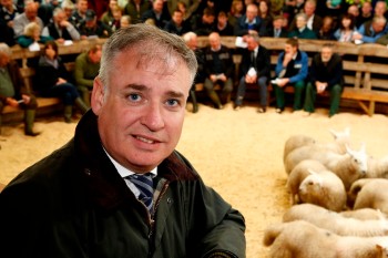 Scotland’s Rural Affairs Secretary Richard Lochhead