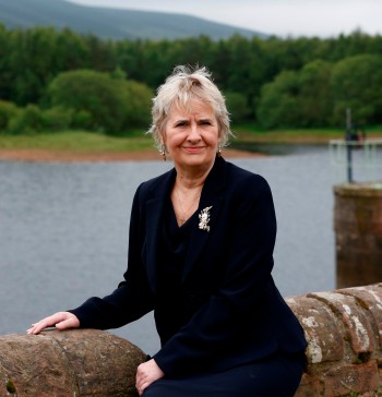 Cabinet Secretary for Land Reform Roseanna Cunningham