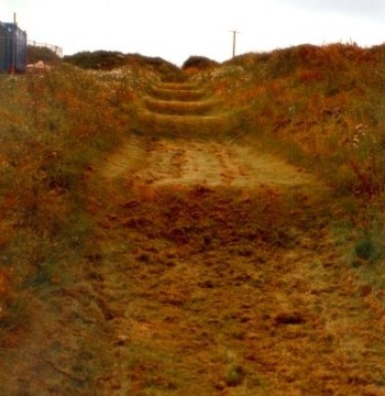 Steeped swale Steeped swale